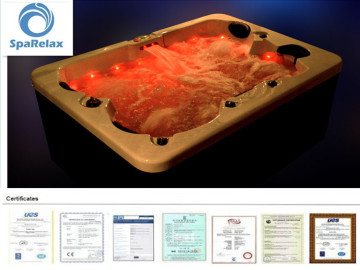 Portable Foot SPA Tubs, Easy Move Whirlpool Tubs (L511)