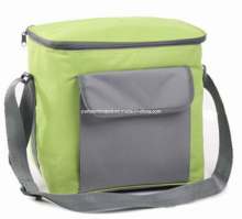 Big Diagonal Band Cooler Bag