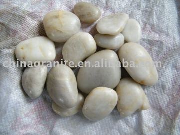 polished pebbles stone