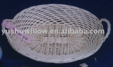 willow tray/plate