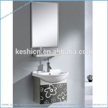 Small corner bathroom cabinet