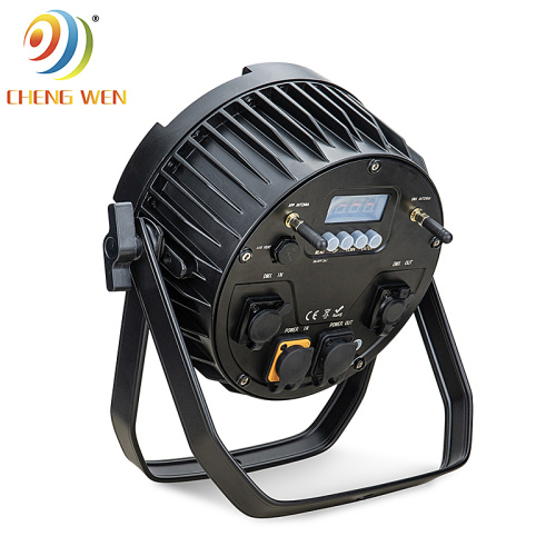 12*18w 6in1 waterproof Battery LED Par Light