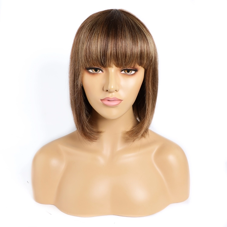 2020 Hot Selling Wholesale Bob Wig Cuticle Aligned Brazilian Hair Virgin Human Hair Front Lace Wigs