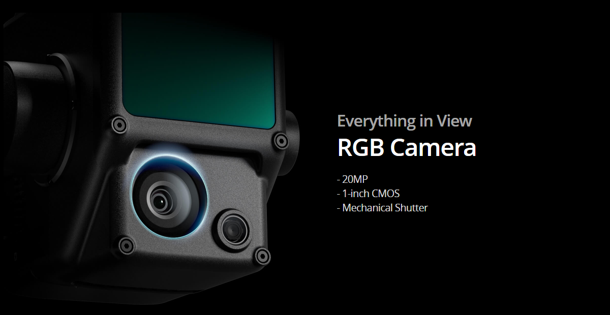 New Original DJI Brand Zenmuse L1 Camera for M300 RTK