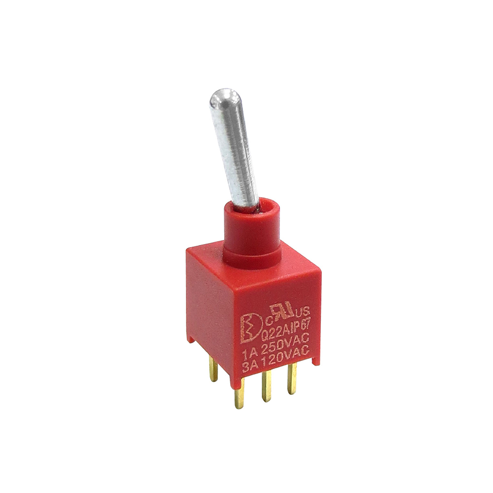 Sub-miniature Toggle Switch