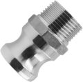 Stainless Steel Global Type F Cam and Groove Hose Fitting
