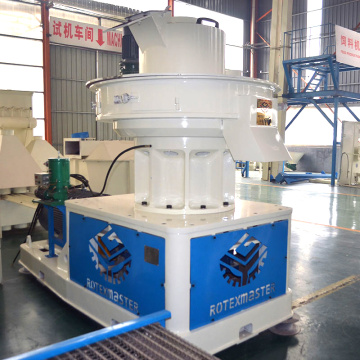 High capacity wood sawdust pellet machine