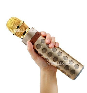 K8 karaoke microphone bluetooth speaker