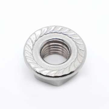 Bolt and Nut Din6923 Flange Hex Nut