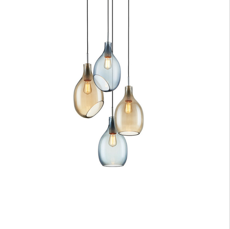 Contemporary Glass Ceiling Light