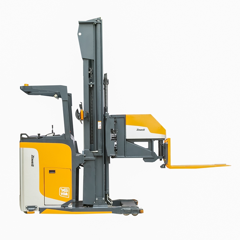 Zowell Three Way Forklift Very Narrow Aisle Forklift