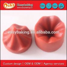 Food grade sugarcraft veiner leaf fondant silicone mold