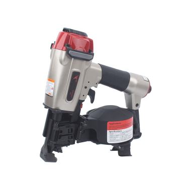Pneumatic Roofing Coil Nailer - CRN45A: Adjustable Depth for Shingles