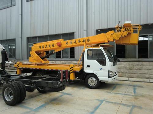 China High Space Operation Truck Folding Arm Lifting Truck