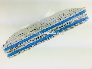 moistureproof isolation woven cloth fabric Heat Barrier Wall Panel XPE Foam Insulation Reflective Foil Bubble Insulation materia