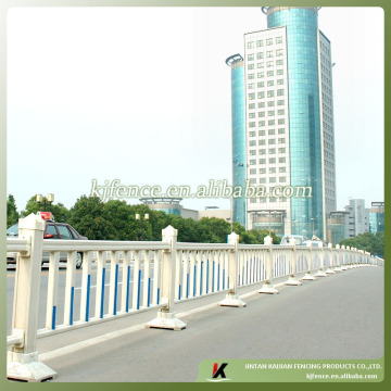 Safety high way guardrail for pvc
