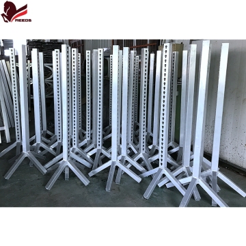 Horse Jump: High Jump Upright in Horse Shows