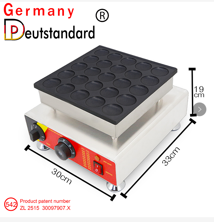 220v poffertjes ग्रिल मशीन