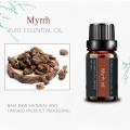 अरोमाथेरेपी के लिए 10ml myrrh आवश्यक तेल थेरेपर्टिक ग्रेड