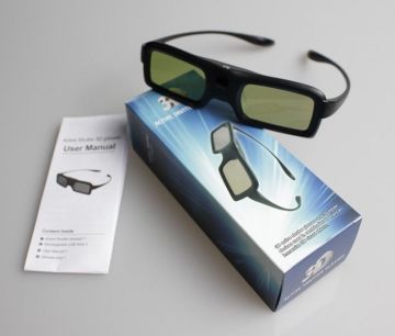 Universal Infrared Active Shutter 3d Glasses