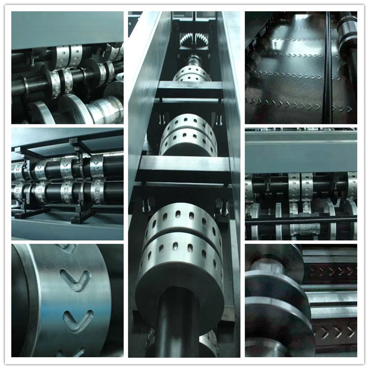 Steel Decking Roll Forming Machine