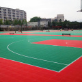 Fiba Piso de la cancha de baloncesto al aire libre