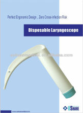ENT Fiber Optic mccoy Laryngoscope for hospital use