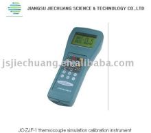 thermocouple simulation calibration instrument