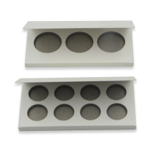 Eco friendly paper palette eye shadow palette