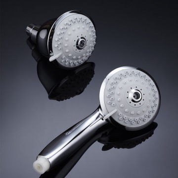 Suction Cup Chromed Hand Shower Holder