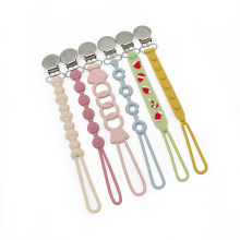 Silicone Teether Chain & Dummy Clip Collection