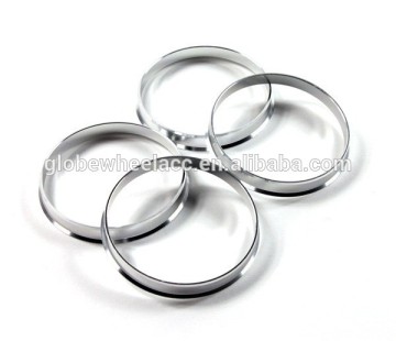 Aluminum Hubrings | ID 64.1mm, OD 72.6mm,hub ring alloy,spigot ring alloy,spigot alloy ring
