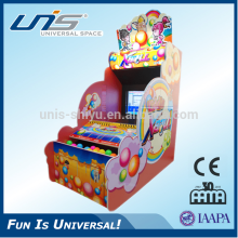 Unis Kiddie X Ball Amusement Game amd Redemption Machine