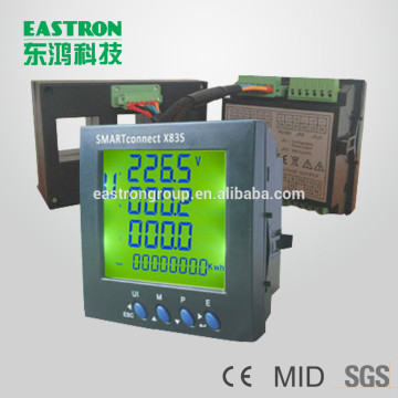 SmartconnectX835, three phase four wire electric meter