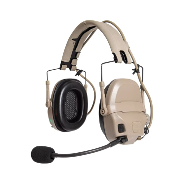 FMA FCS AMP Communication Headset - New Version Noise Cancelling Tactical Headphones TB1372