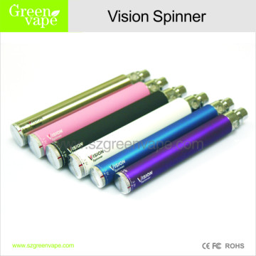 2013 Hot selling ego twist vision spinner battery Vision Spinner II