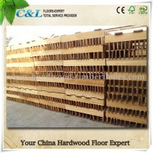 Burma teak Wooden Parkett From Foshan