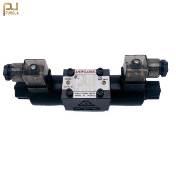 DOFLUID DFA Series DFA-02-3C2-DC24V-35C22E Hydraulic Solenoid Directional Valve in Taiwan