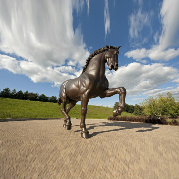 Large sculpture cast bronze horse statues for sale