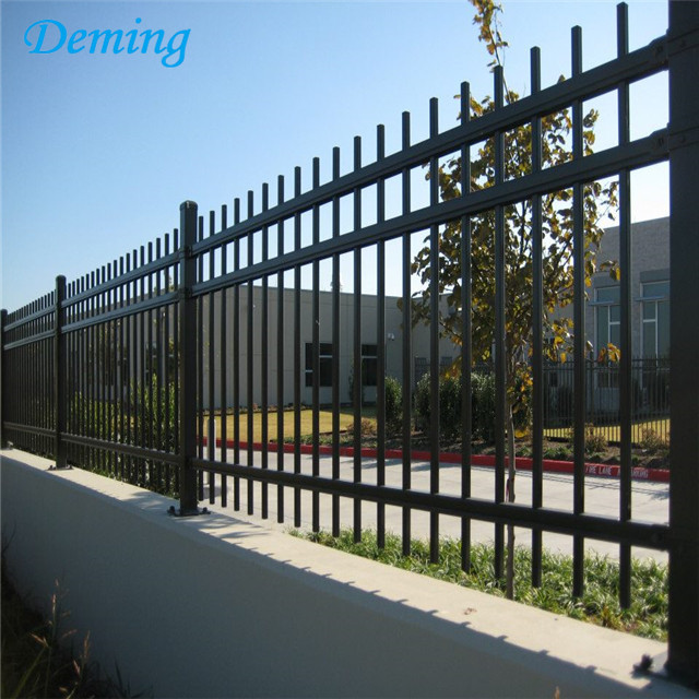 New Designs Wrought Ornamental Iron Fencing