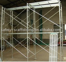 Steel Tube Frame Scaffolding