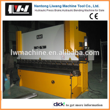 iron sheet bending machine