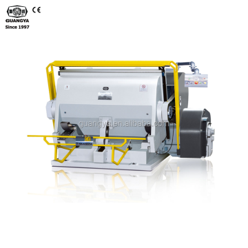 ML1800 Paper Platen Die Cutter for Plastic