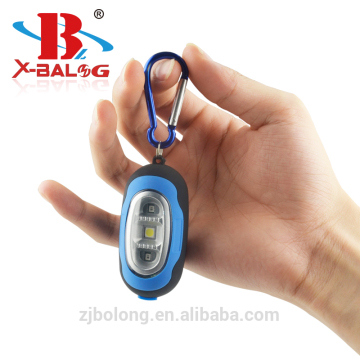 Magnet 2 red lamps LED key chain lamp