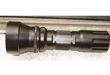 12w k2Cree flashlight