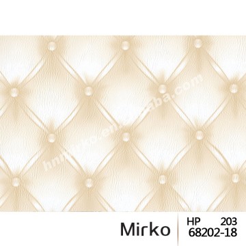 3D decorative embossed wall paper