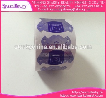 2016 best selling purple Acrylic nail forms/Dual system nail forms & 500pcs/roll