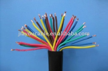PVC insulated muti-core copper control cable