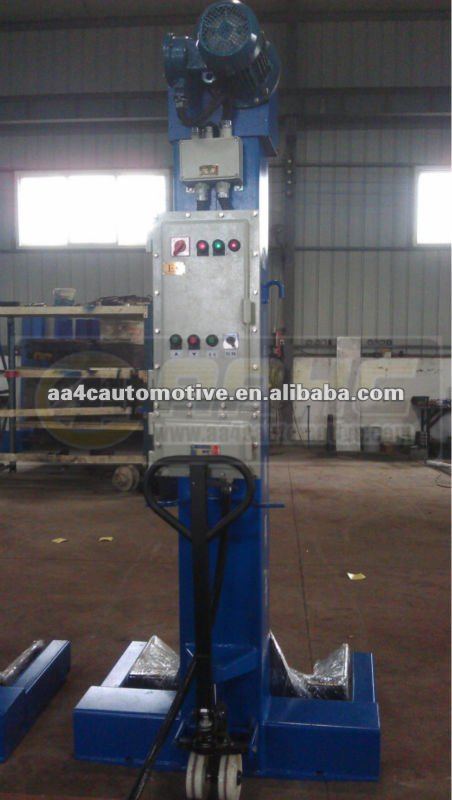 4 post car parking lift 20T 30T capacity