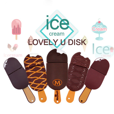 محرك أقراص فلاش بذاكرة USB من Icecream